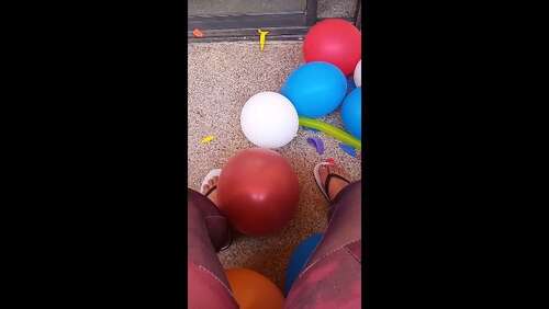 Miss_Luna_Magic - Bbw Barefoot Balloons - Cover