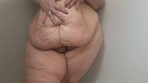 Miss_Luna_Magic – Bbw Shower Belly Worship - Cover