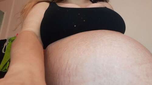 Miss_Luna_Magic – Massive Pregnant Belly - Cover