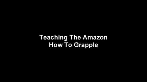 Nicole Oring – Teaching The Amazon To Grapple - Cover