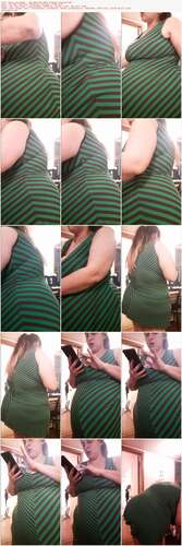 Miss_Luna_Magic - Big Bump Non-Nude Kitchen Cleaning - Preview