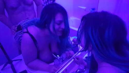Miss_Luna_Magic – Getting Fucked With My Tits In The Sink - Cover