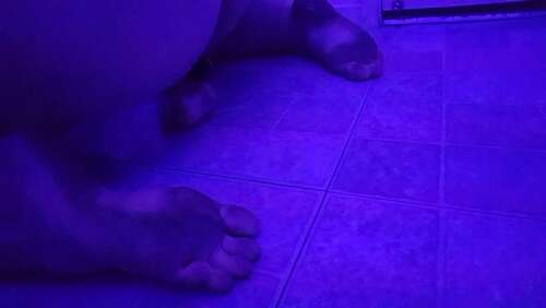 Miss_Luna_Magic – Dirty Foot Dildo Ride - Cover