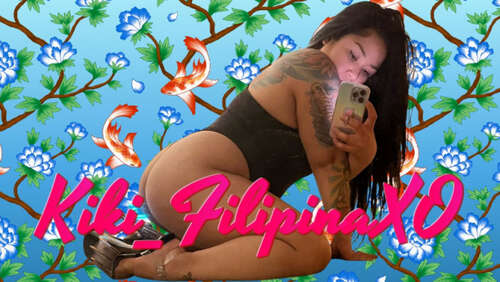 Kiki_Filipinaxo – Thick Filipina Milf Kiki Free Teaser - Cover