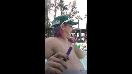 Miss_Luna_Magic - Bbw Topless Pool - Cover