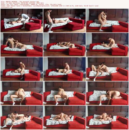 Montse Swinger - The Personal Masseur - Preview