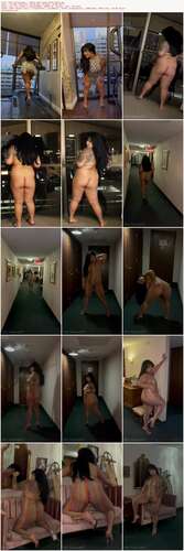 Kiki_Filipinaxo - Public Dare Nude Hotel Walk - Preview