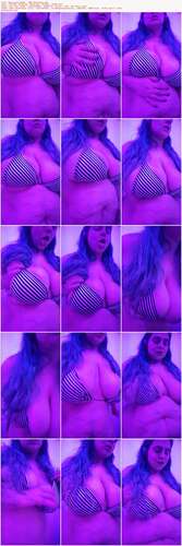 Miss_Luna_Magic - Bbw Microkini - Preview