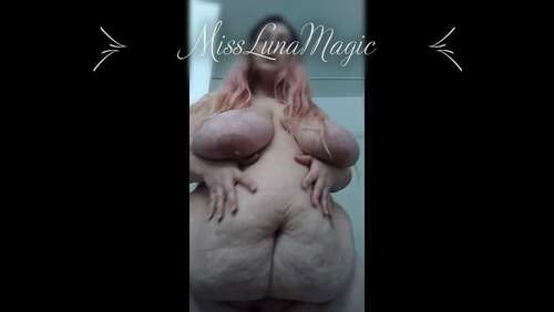 Miss_Luna_Magic - Bbw  Ssbbw Belly Worship Original Speed - Cover