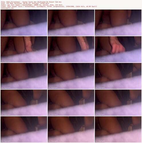 Kiki_Filipinaxo - Sister Fucks Her Boyfriend On Voyeur Cam - Preview