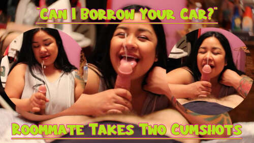 Kiki_Filipinaxo – Roommate Sucks Your Dick To Borrow Your Car - Cover