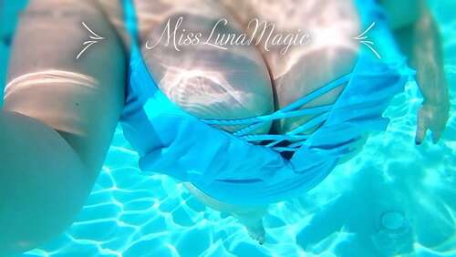 Miss_Luna_Magic – Bbw Underwater Pool Compilation - Cover