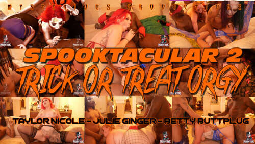 Mysterious Prod - Trick Or Treat Orgy - Cover