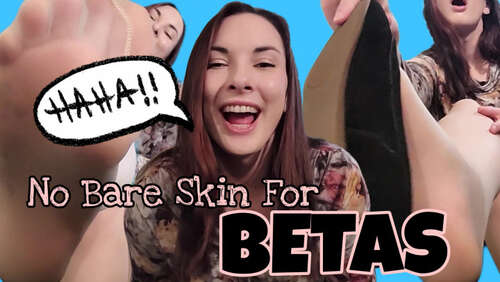 Miss Malorie Switch – No Skin For Betas - Cover