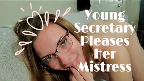 Miss Malorie Switch – Young Secretary Pleases Her Mistress - Cover