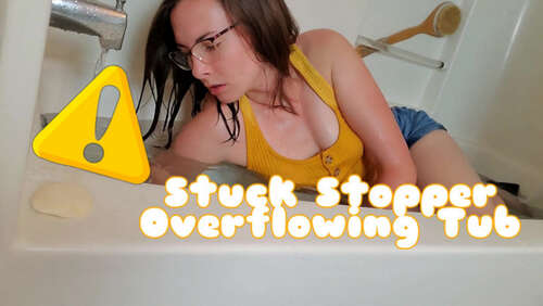 Miss Malorie Switch – Stuck Stopper Overflowing Tub - Cover