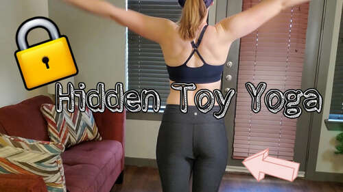 Miss Malorie Switch – Hidden Toy Yoga - Cover