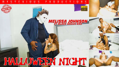 Mysterious Prod - Halloween Night - Melissa Johnson - Cover