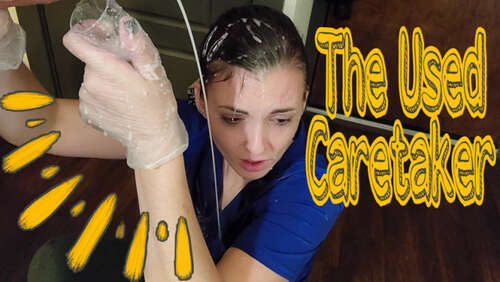 Miss Malorie Switch – The Used Caretaker - Cover