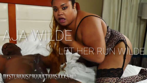 Mysterious Prod – Let Her Run Wild – Aja Wilde - Cover