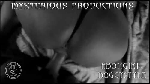 Mysterious Prod – Ebony Girl Pussy Fucked Doggystyle - Cover