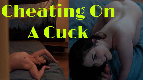 Miss Malorie Switch – Cheating On A Cuck - Cover