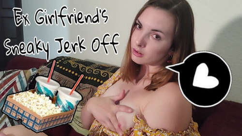 Miss Malorie Switch – Ex Girlfriend’S Sneaky Jerk Off - Cover