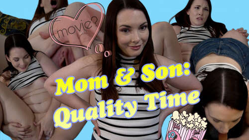 Miss Malorie Switch – Mom And Son Quality Time - Cover