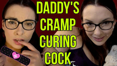 Miss Malorie Switch - Daddy'S Cramp Curing Cock - Cover