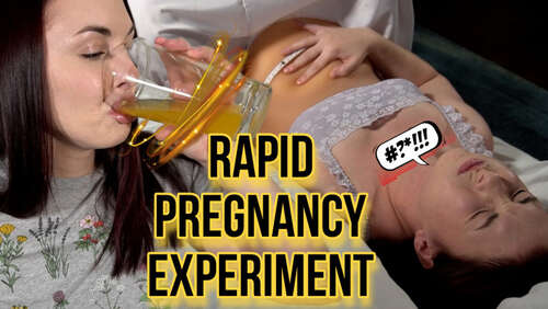 Miss Malorie Switch – Rapid Pregnancy Experiment - Cover