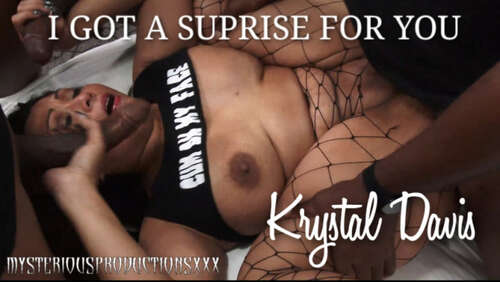 Mysterious Prod – I Got A Suprise For You – Krystal Davis - Cover