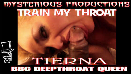 Mysterious Prod - Train My Throat Ft - Cover