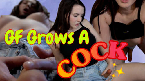 Miss Malorie Switch – Gf Grows A Cock - Cover