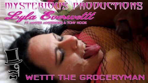 Mysterious Prod – Lyla Everwettt Pussy Wets The Groceryman - Cover