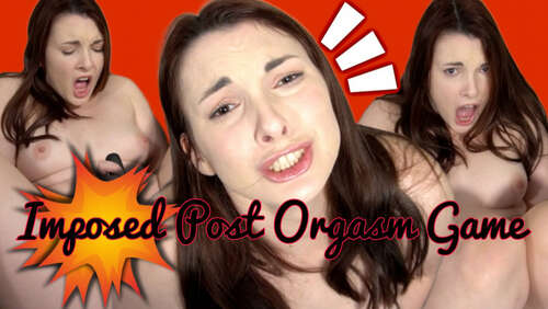 Miss Malorie Switch – Imposed Post Orgasm Game - Cover