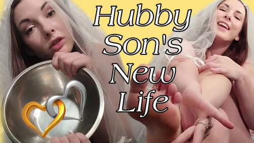 Miss Malorie Switch - Hubby Son'S New Life - Cover