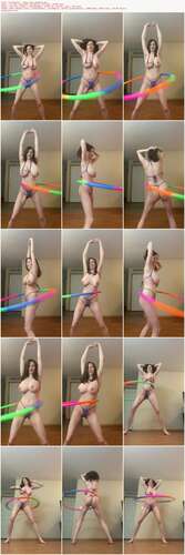 Loritaylor - Sexy Hula Hooping - Preview