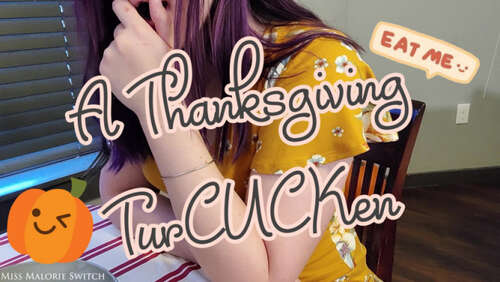 Miss Malorie Switch – A Thanksgiving Turcucken - Cover