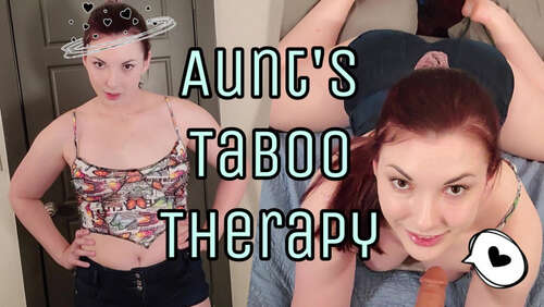 Miss Malorie Switch – Aunt’S Taboo Therapy - Cover