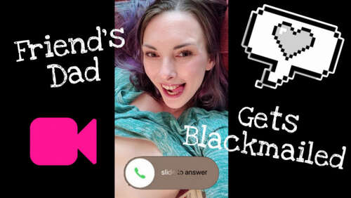 Miss Malorie Switch – Friend’S Dad Gets Blackmailed - Cover