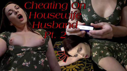 Miss Malorie Switch – Cheating On Housewife Husband Pt - Cover