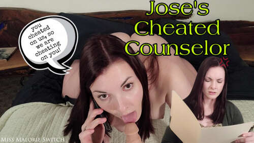 Miss Malorie Switch – Jose’S Cheated Counselor - Cover