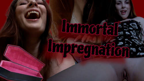 Miss Malorie Switch – Immortal Impregnation - Cover