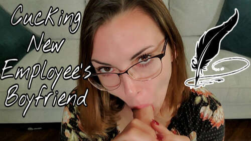 Miss Malorie Switch – Cucking New Employee’S Boyfriend - Cover