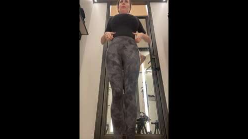 Loritaylor - Yoga Pants Try On 2 - Cover