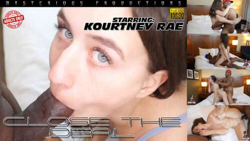 Mysterious Prod - Close The Deal  Starring Kourtney Rae - Cover