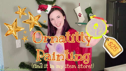 Miss Malorie Switch – Ornatitty Painting - Cover