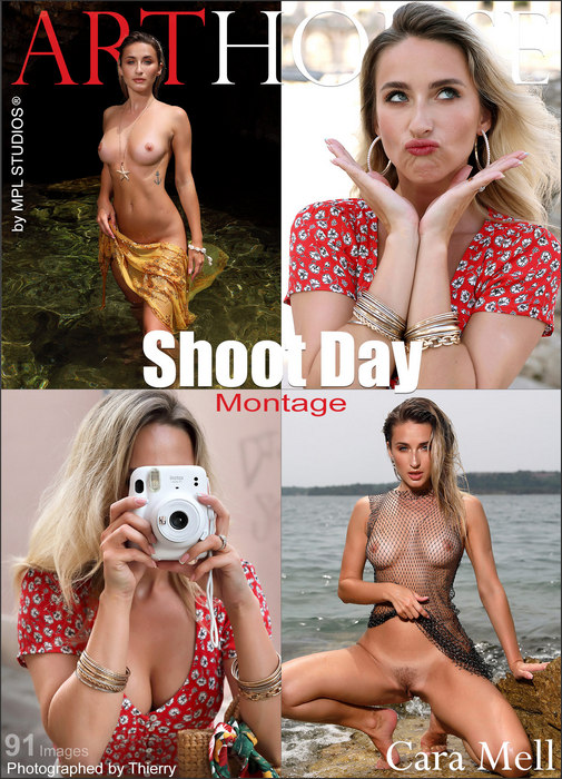 Cara Mell - Shoot Day: Montage (07.06.2024)