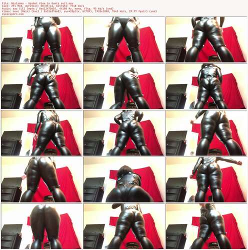 Nixlynka - Upshot View In Gantz Suit - Preview