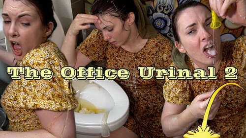 Miss Malorie Switch – The Office Urinal Two - Cover